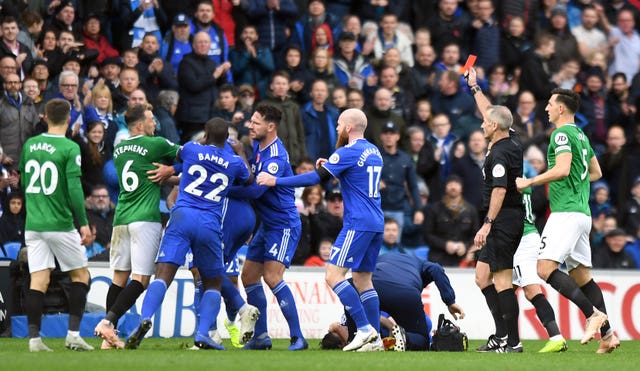 Cardiff City v Brighton and Hove Albion – Premier League – Cardiff City Stadium