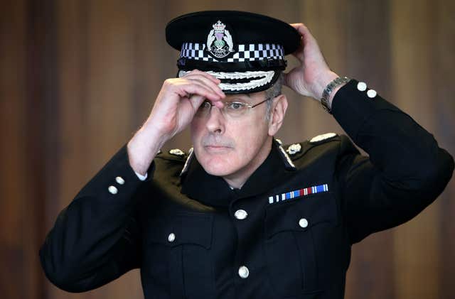 Former Chief Constable Phil Gormley