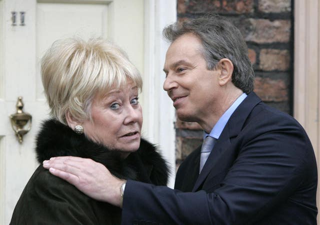 Tony Blair – Coronation Street