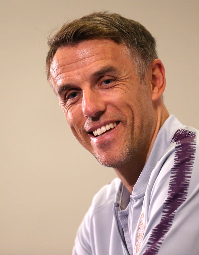 Phil Neville wants to lead England into the next Women's World Cup