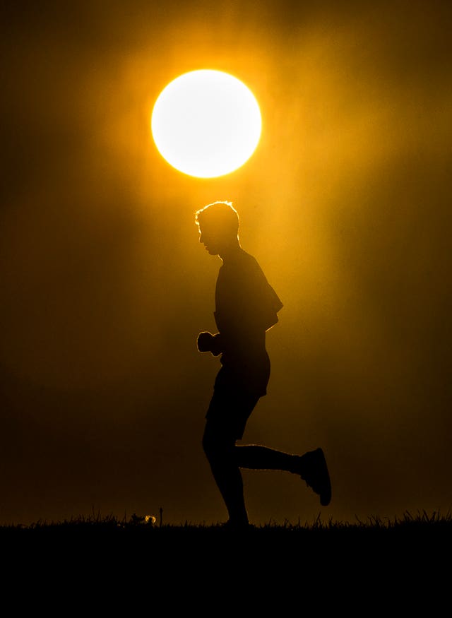 Race the Sun event