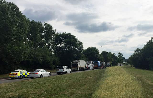 Castle Vale school bus crash