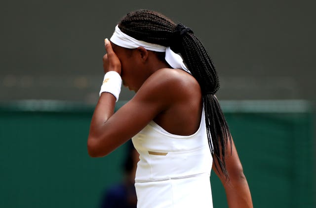 Halep was the player who ended Cori Gauff's fairytale run at this year's tournament