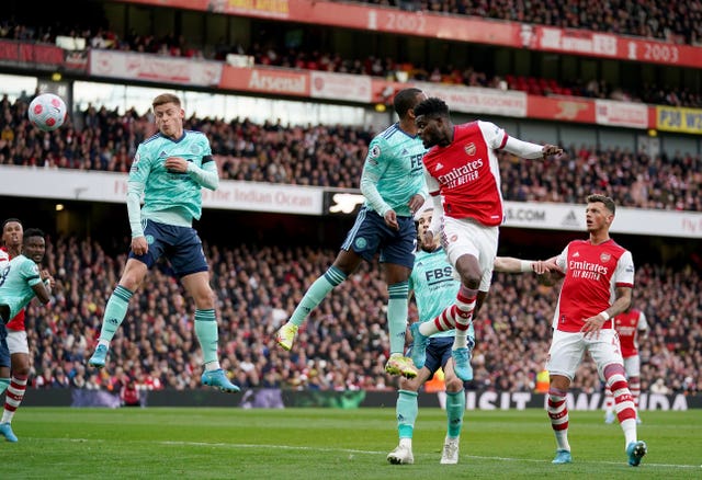 He’s come a long way – Mikel Arteta hails improving Thomas Partey after victory
