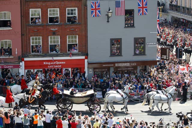 Royal wedding