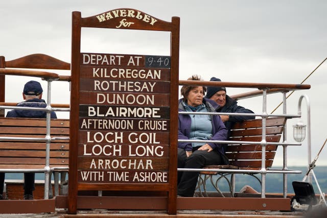 Waverley Paddle Steamer