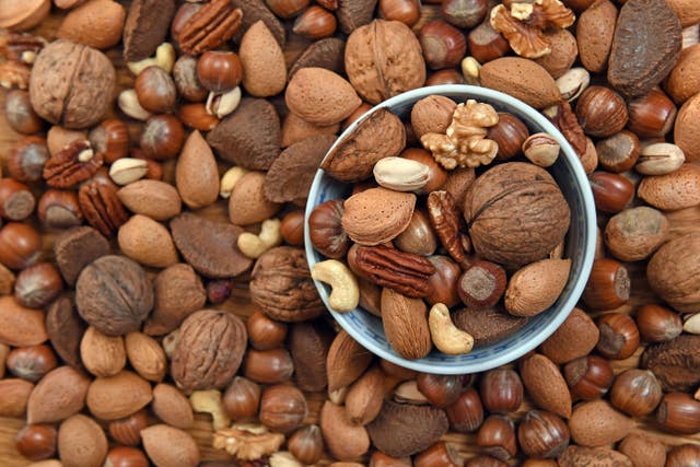 Nut stock