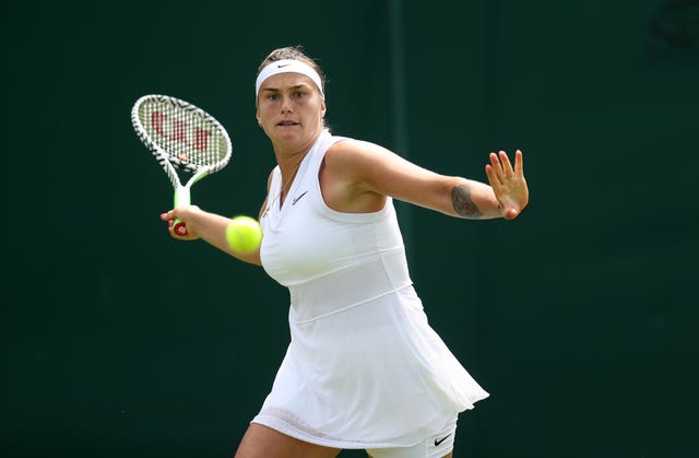 Aryna Sabalenka is looking to make her grand slam breakthrough