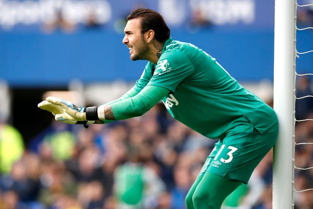 Roberto has not looked assured between the sticks for the Hammers