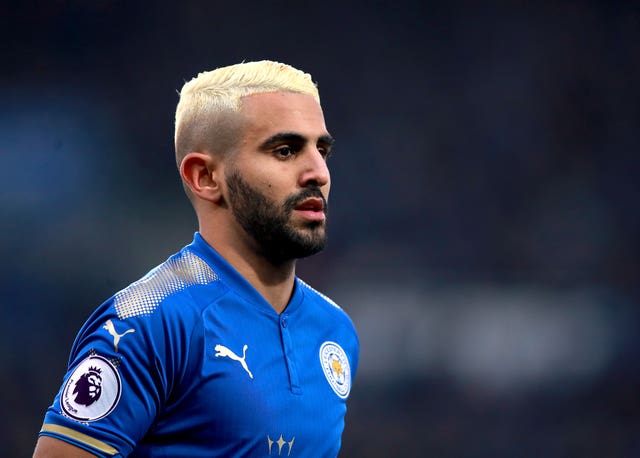 Riyad Mahrez is said to be a City target