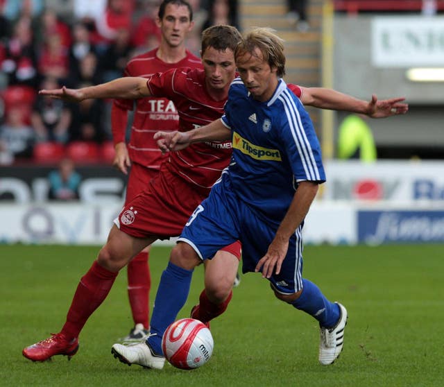 Aberdeen were given the run around by Czech's Sigma Olomouc 