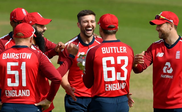 Mark Wood (centre) and Jofra Archer offer raw pace.