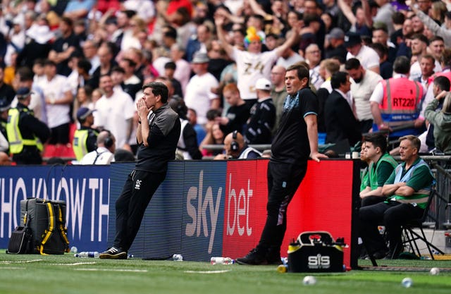 Mansfield manager Nigel Clough