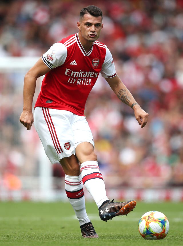 Granit Xhaka File Photo