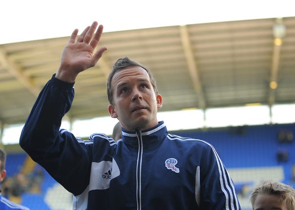 Kevin Davies spent 10 years with Bolton