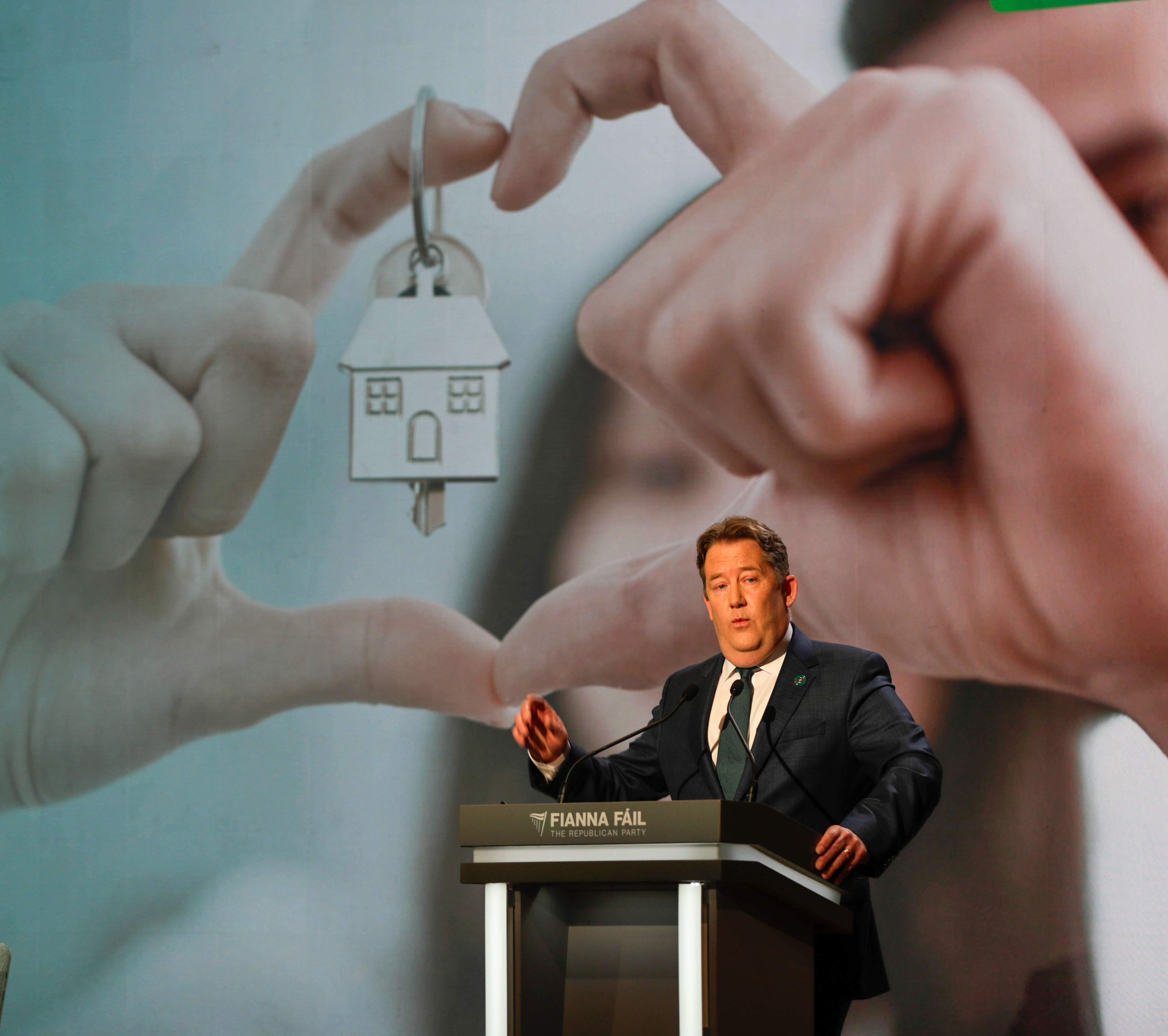 Fianna Fail Ard Fheis 2024