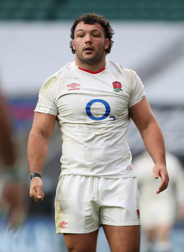 Ellis Genge is the most capped player in the training squad
