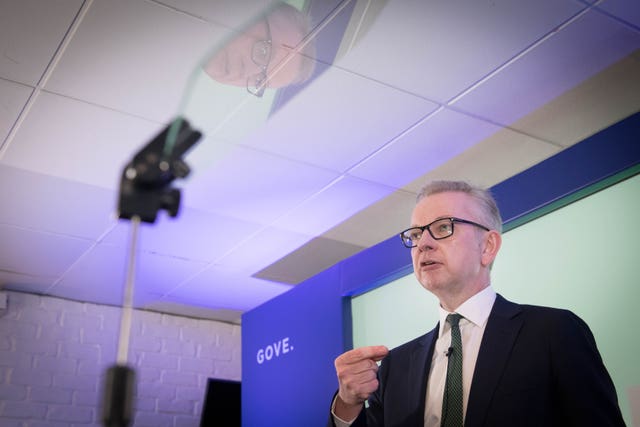 Michael Gove