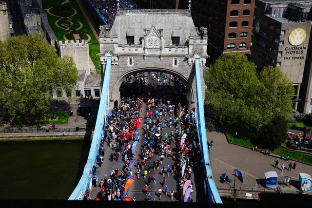TCS London Marathon 2024