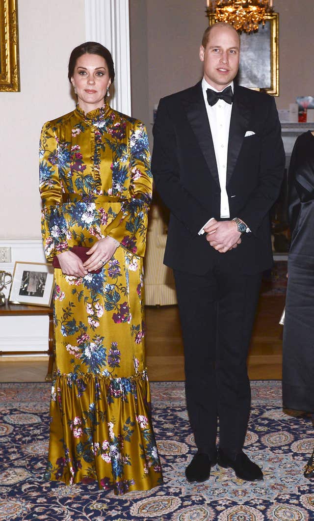 Royal visit to Scandinavia – Day One