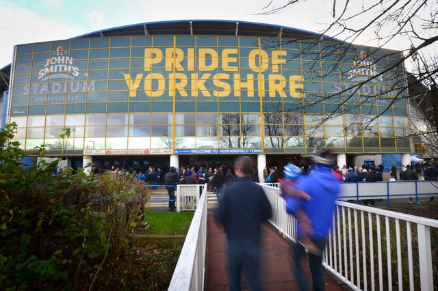 Huddersfield Town v Leeds United – Sky Bet Championship – John Smith’s Stadium
