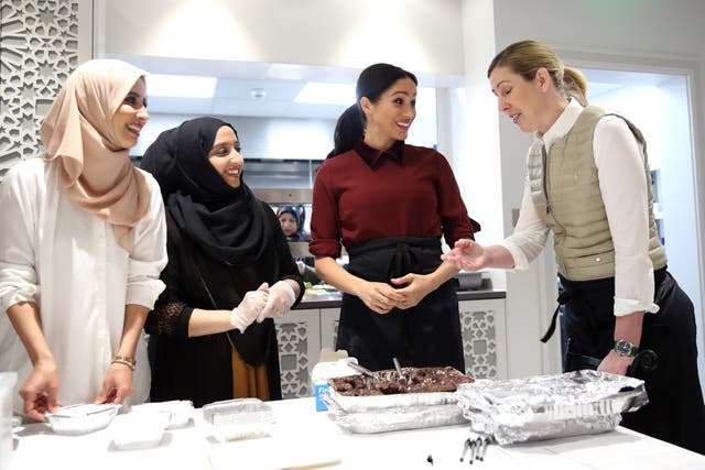 Duchess of Sussex supports cookbook