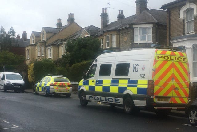 Colchester incident