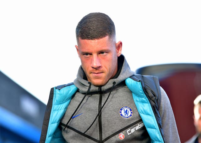 Chelsea midfielder Ross Barkley. (PA)