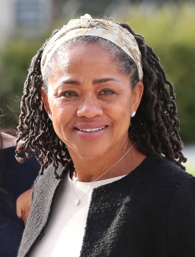 Meghan's mother Gloria Ragland
