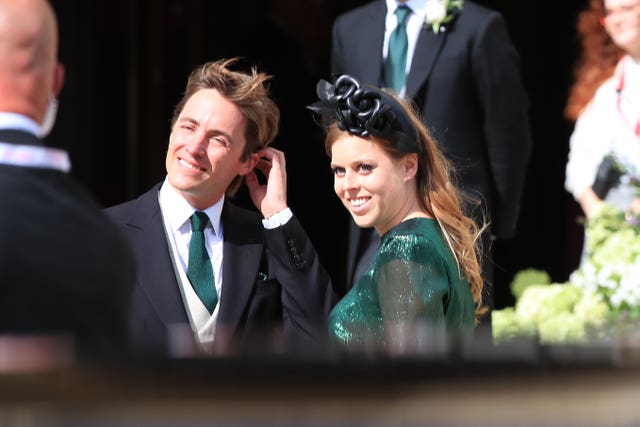 Edoardo Mapelli Mozzi and Princess Beatrice of York