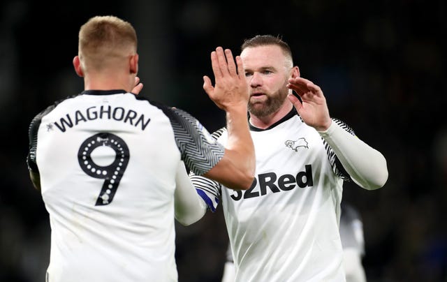 Rooney pulls the strings on victorious Derby debut
