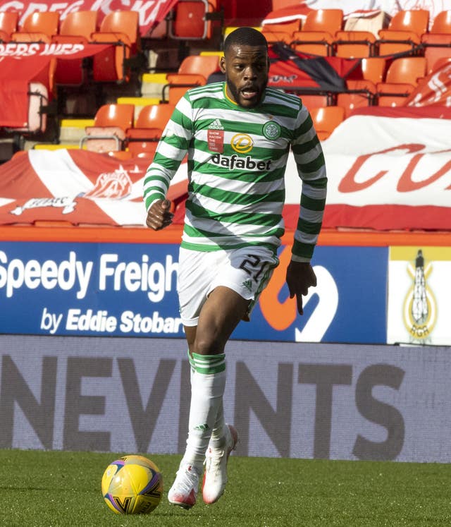 Aberdeen v Celtic – Scottish Premiership – Pittodrie Stadium