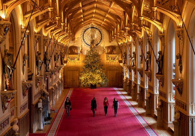 Christmas at Windsor Castle