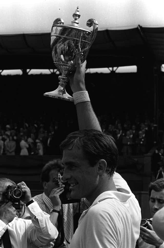 Newcombe, Wimbledon Champ