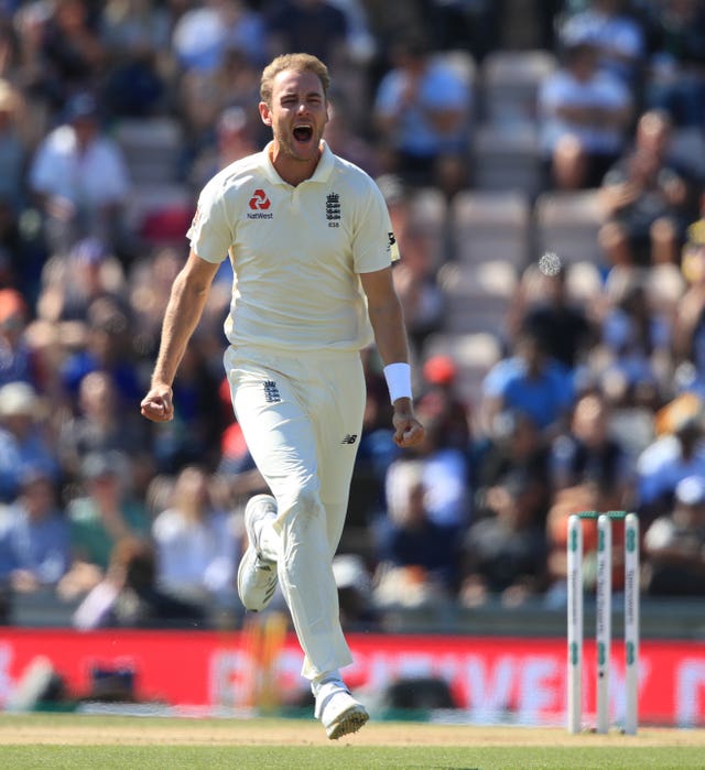 Stuart Broad
