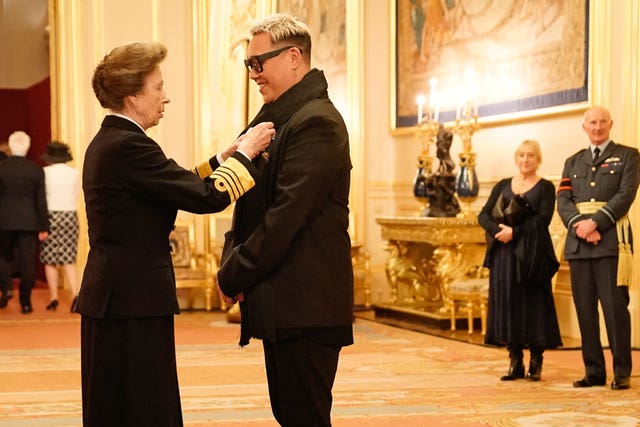Investitures at Windsor Castle