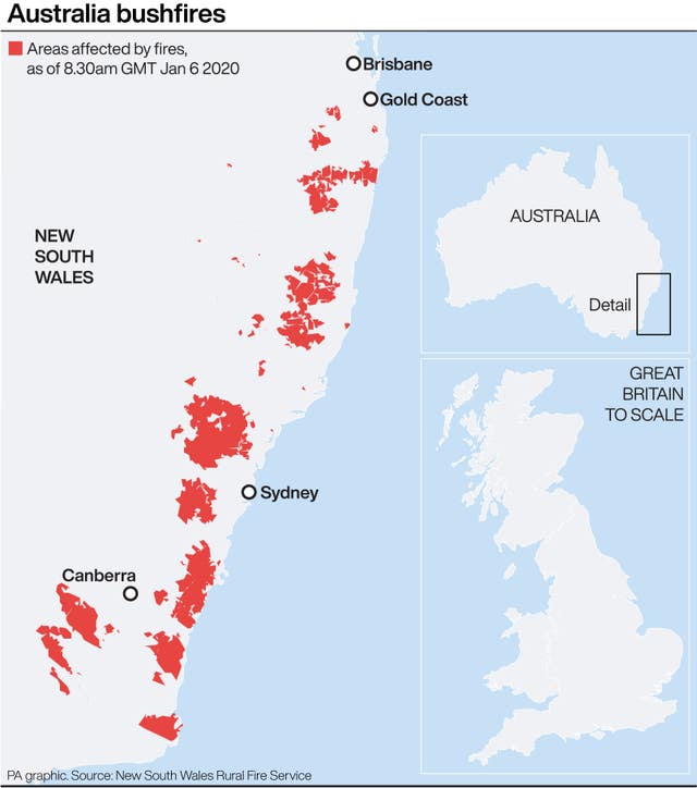 AUSTRALIA Wildfires