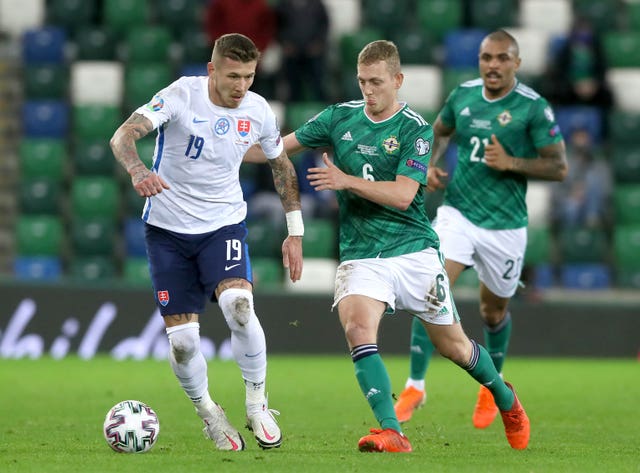 Northern Ireland v Slovakia – UEFA Euro 2020 – Play-offs – Final – Windsor Park