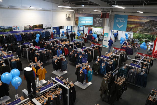 Ross Kemp GO Outdoors Opening – Nottingham