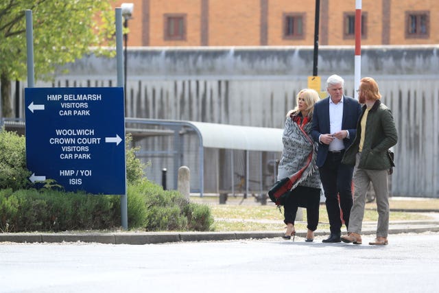 Julian Assange extradition case