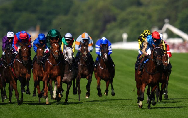 French Master stormed home at Ascot