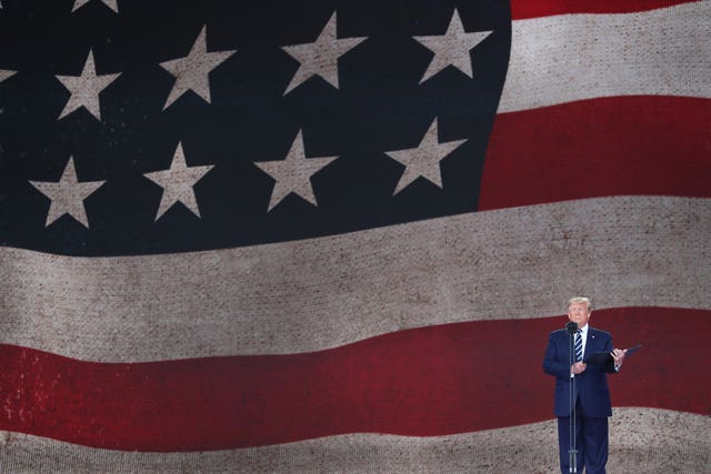 US President Donald Trump