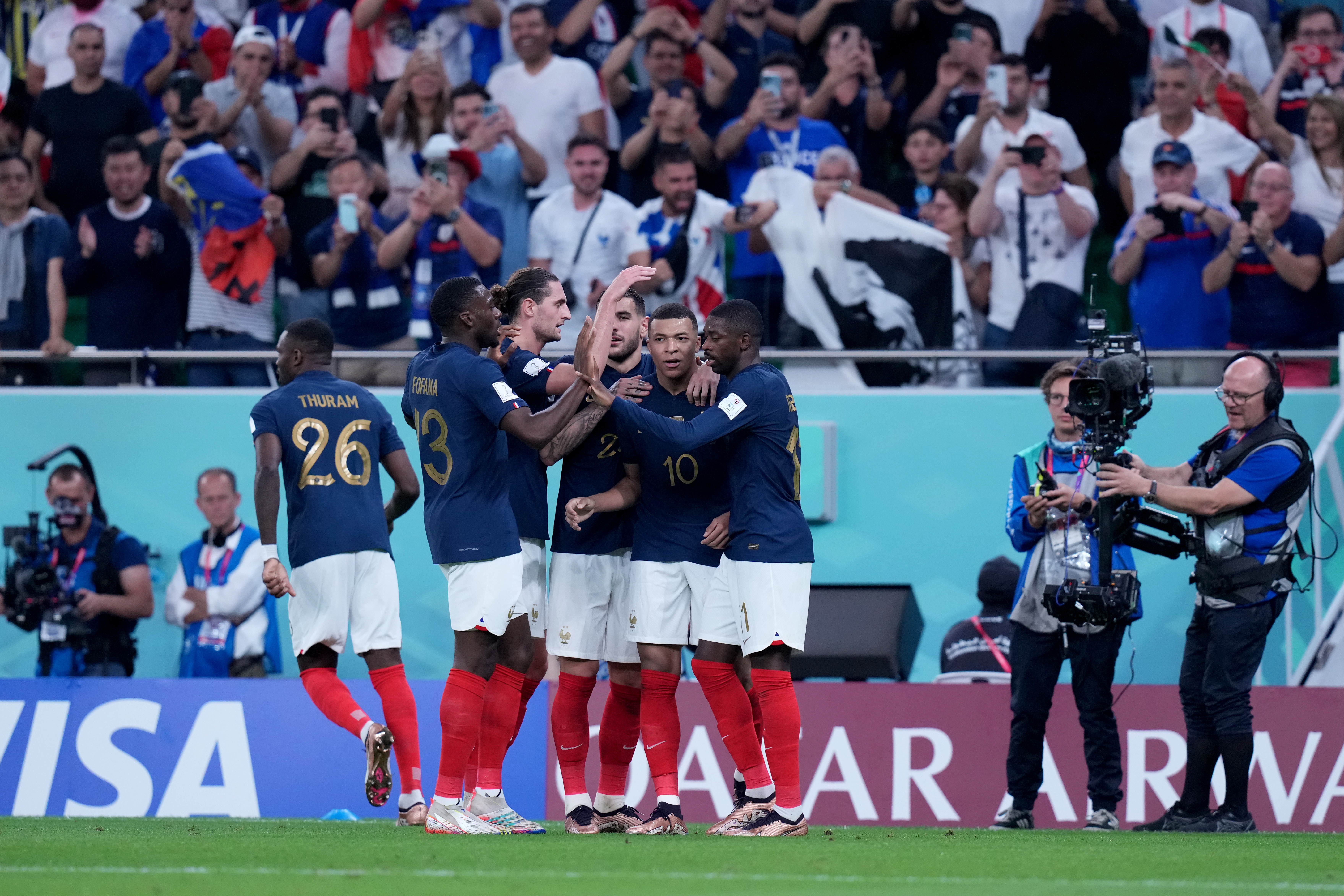 v Poland – FIFA World Cup 2022 – Round of 16 – Al Thumama Stadium