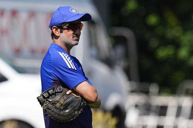 India head coach Gautam Gambhir spoke to Ruben Amorim ahead of the fourth Test