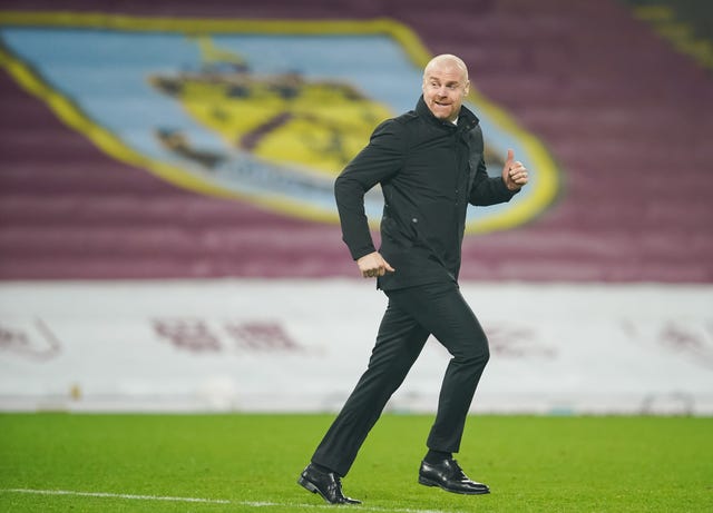 Sean Dyche may have a spring in his step if he gets the investment in his Burnley squad he has long hoped for
