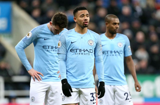 Manchester City were beaten at Newcastle on Tuesday but have the chance to roar back with three games this week
