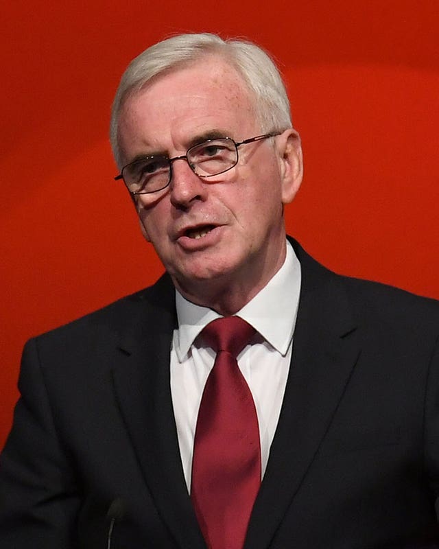 John McDonnell comments