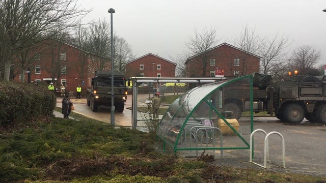 Salisbury incident