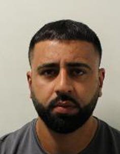 Zafer Dogan mugshot
