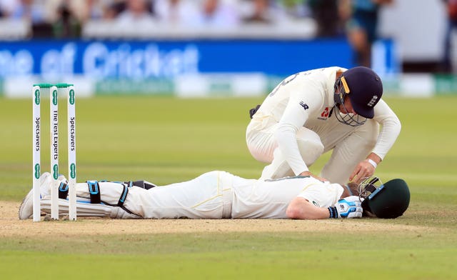 Smith suffered concussion after being struck by an Archer bouncer at Lord's